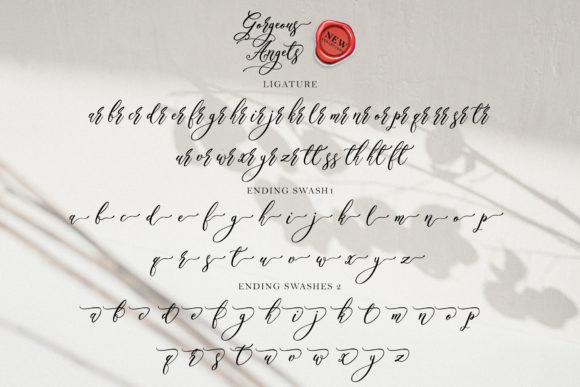 Gorgeous Angels Font Poster 12
