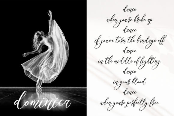 Gorgeous Angels Font Poster 3