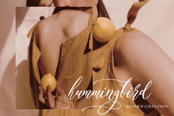 Gorgeous Angels Font Poster 6