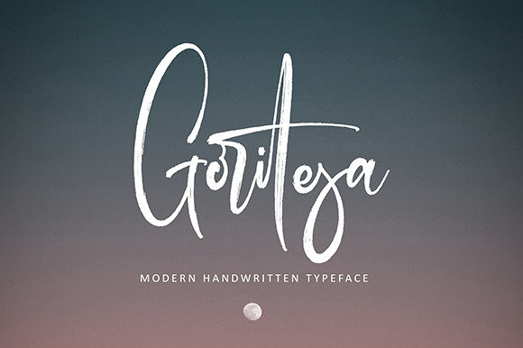 Goritesa Font Poster 1