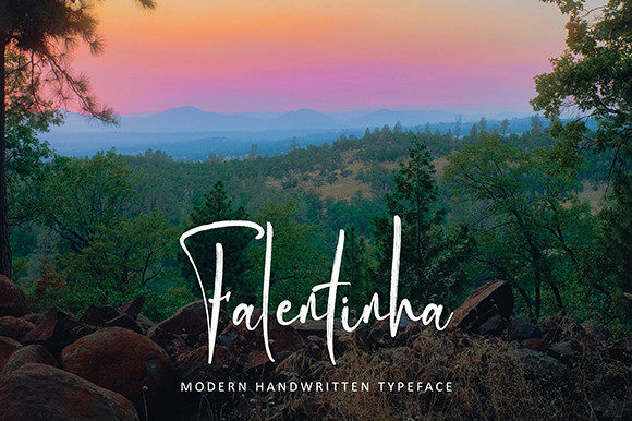 Goritesa Font Poster 4
