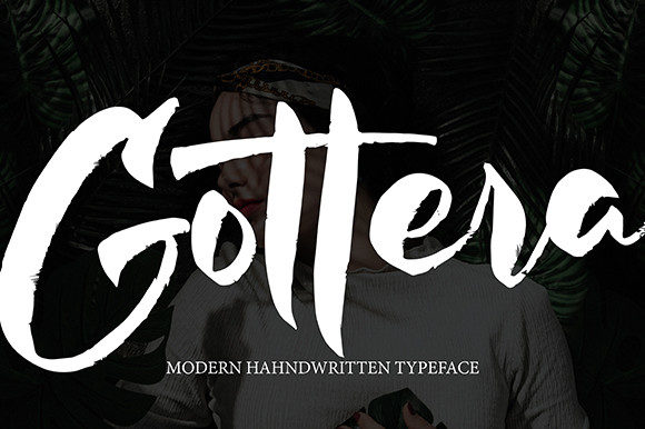 Gottera Font Poster 1