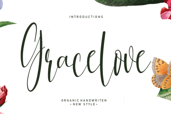 Gracelove Font Poster 1