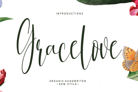 Gracelove Font