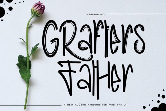 Grafters Father Font Poster 1