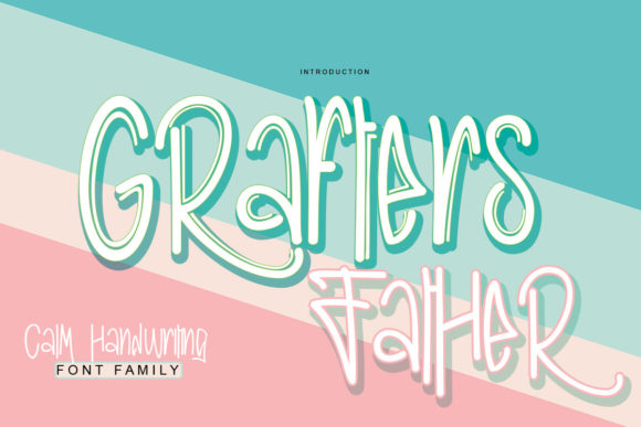 Grafters Father Font Poster 2