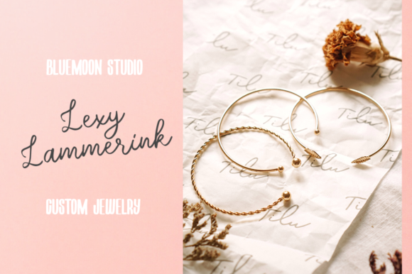 Grammsy Lights Font Poster 2