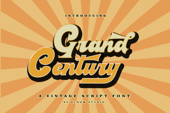 Grand Century Font Poster 1