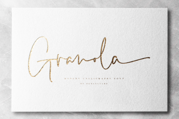 Granola Font