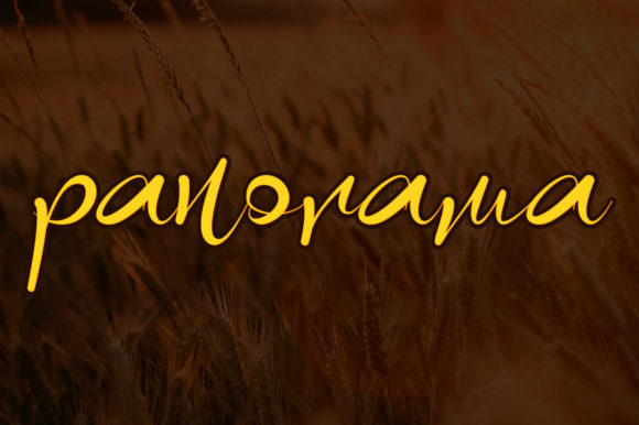 Grass Graffiti Font Poster 5