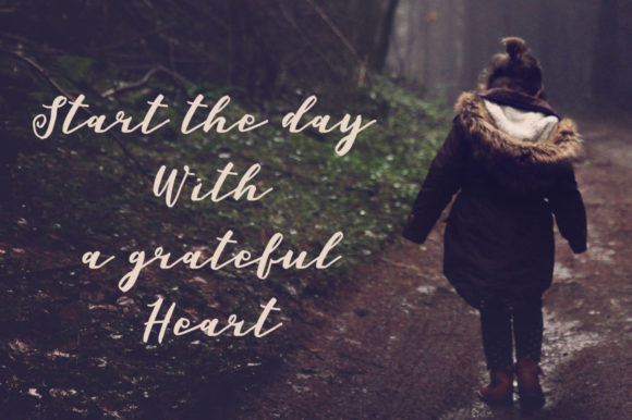 Grateful Story Font Poster 3