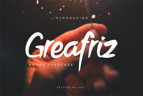 Greafriz Font Poster 1