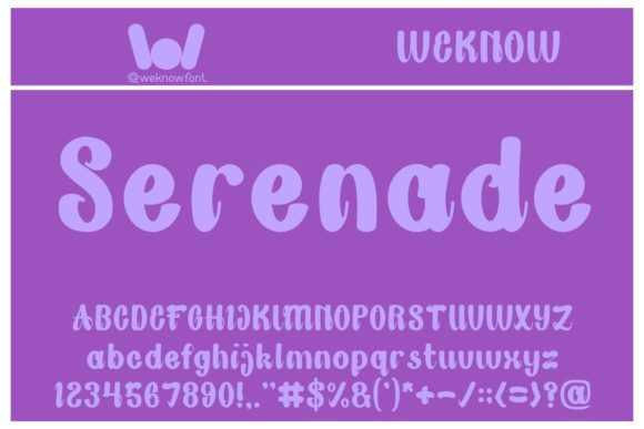 Great Job Font Poster 3