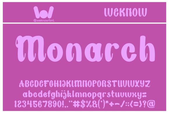 Great Job Font Poster 4