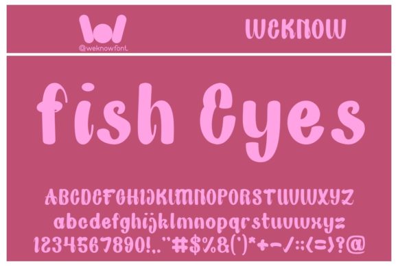 Great Job Font Poster 5