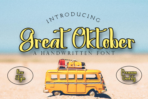 Great Oktober Font