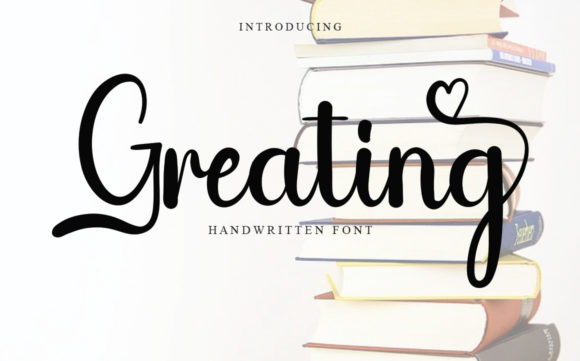 Greating Font