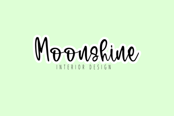 Greenlight Font Poster 2