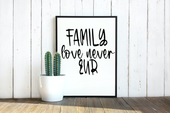 Greenlight Font Poster 5