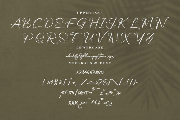 Greeting Yesterday Font Poster 13