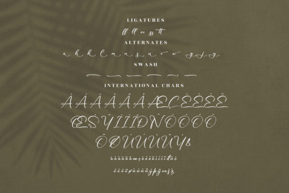 Greeting Yesterday Font Poster 14