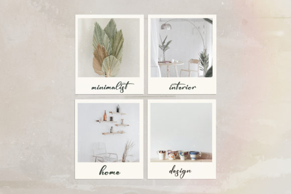 Greeting Yesterday Font Poster 6