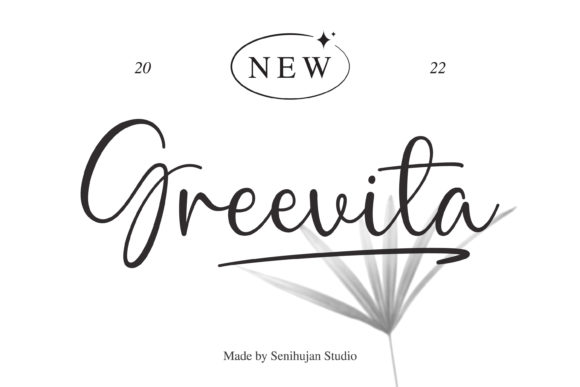 Greevita Font Poster 1