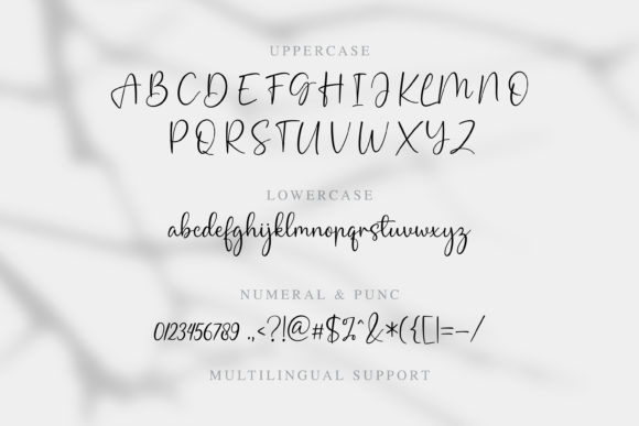 Greevita Font Poster 8