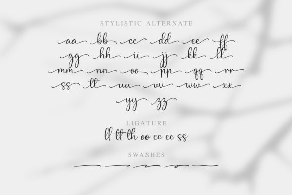 Greevita Font Poster 9