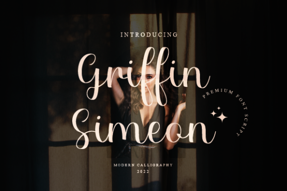 Griffin Simeon Font Poster 1