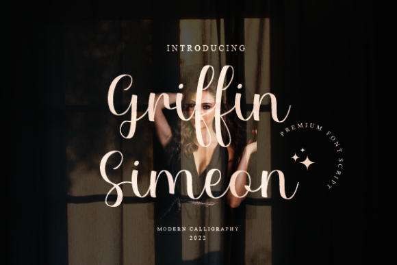 Griffin Simeon Font Griffin Simeon Font Poster 1