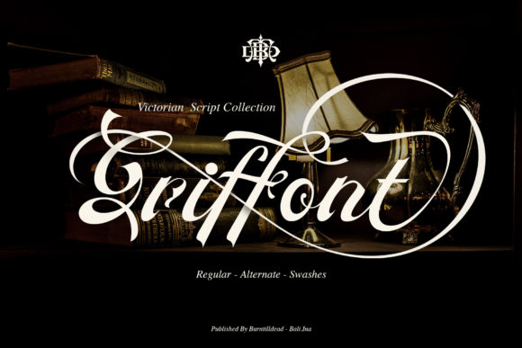 Griffont Font Poster 1