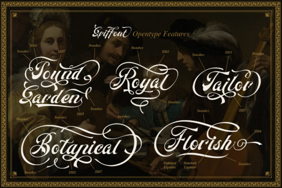 Griffont Font Poster 5