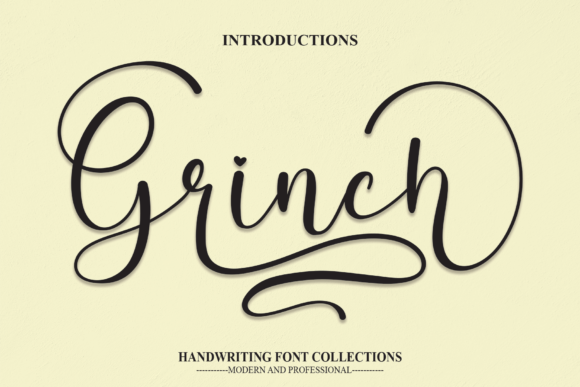 Grinch Font