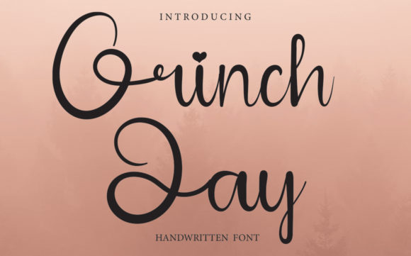 Grinch Day Font
