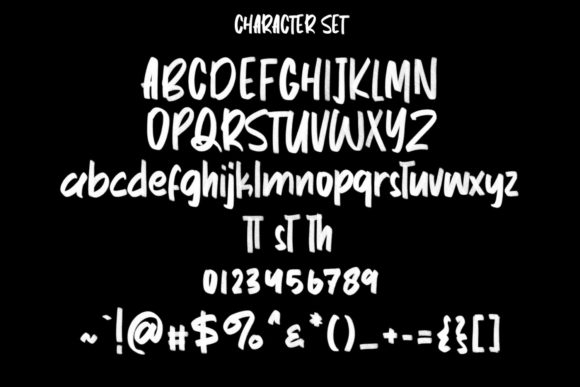 Griphones Font Poster 8