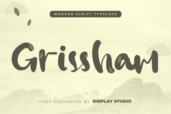 Grissham Font