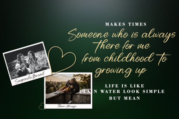 Griston Font Poster 7