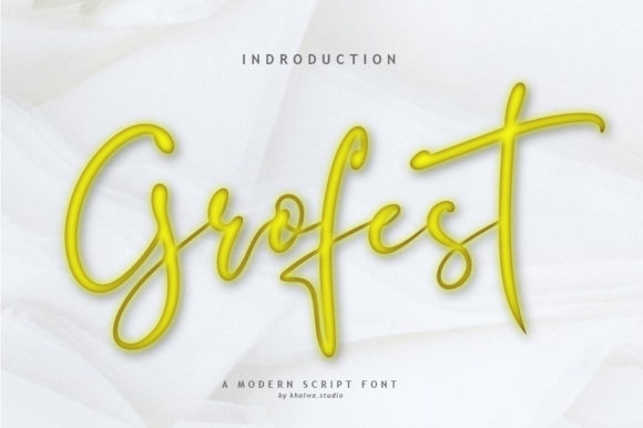 Grofest Font