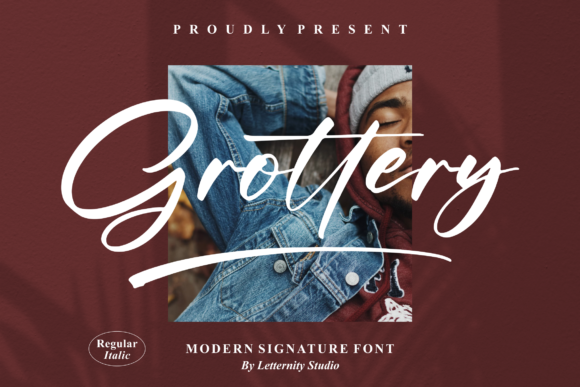 Grottery Font