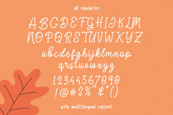Growlies Font Poster 8