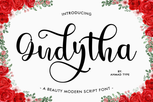 Gudytha Font