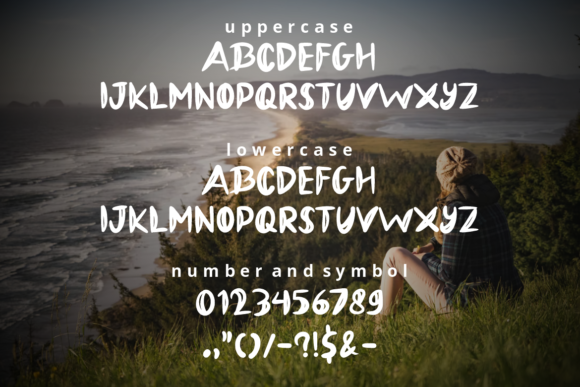 Guinevere Font Poster 2