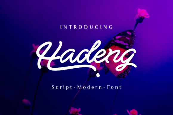 Hadeng Font