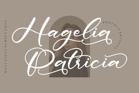 Hagelia Patricia Font Poster 1