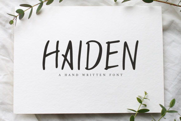 Haiden Font