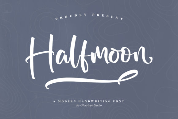 Halfmoon Font