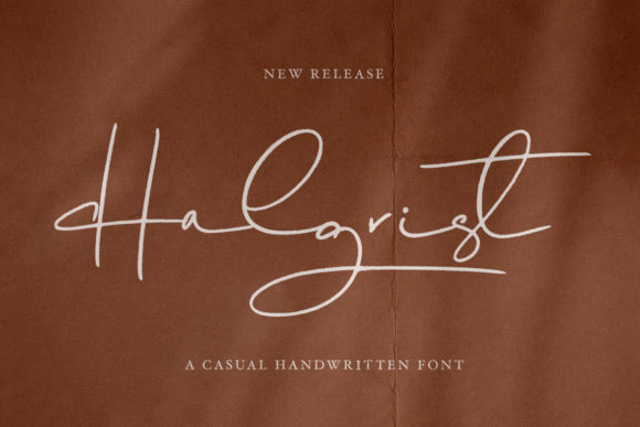 Halgrist Font