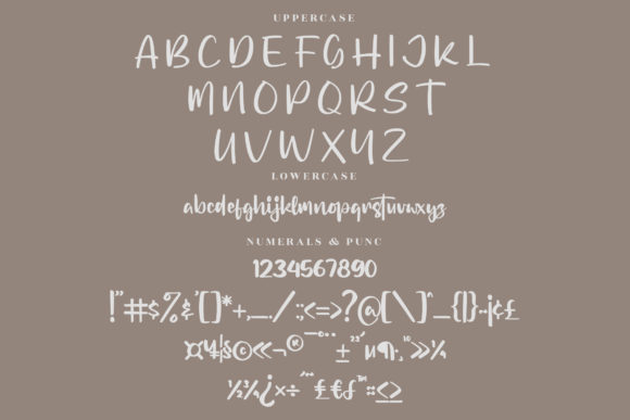 Halistera Font Poster 13