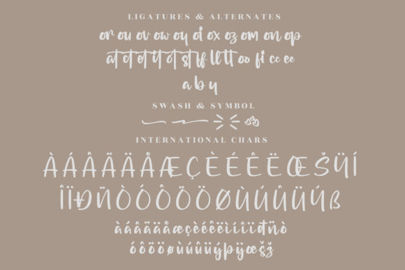 Halistera Font Poster 14